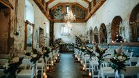 VIP weddings experience brings Bridgerton-inspired floral drama to historic Mayo landmark