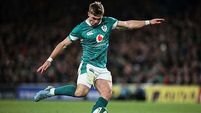 Jack Crowley named to start as Ireland make five changes for England clash