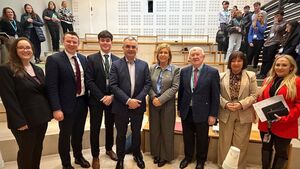 Ballina native praised for youth-led civic movement