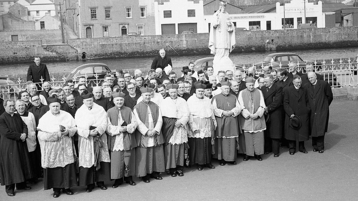 Catholic Church change comes dropping slow