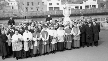 Catholic Church change comes dropping slow