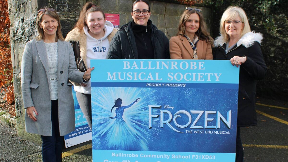Local Notes: Ballinrobe Musical Society to stage Frozen in April.