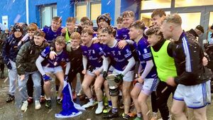 Local Notes: Balla Secondary School boys celebrate after winning Connacht Senior C football final.