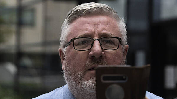 Anti-immigration campaigner given suspended sentence for altercation with political rival outside church