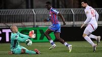 Ismaila Sarr on target as Palace draw Conference League clash in Bosnia