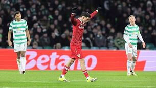 Tomas Cosgrove gives Larne historic Conference League win over Gent