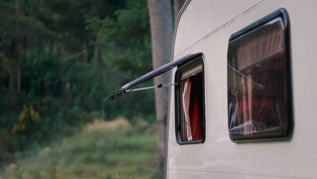 Camper van waste has become an issue at Mayo beach