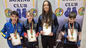Local Notes: Knockmore Foxford Boxing Club celebrate with four county champions.