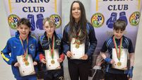 Local Notes: Knockmore Foxford Boxing Club celebrate with four county champions.