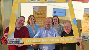 Local Notes: Hollister in partnership with Mayo Roscommon Hospice Foundation and Sunflower Children's Hospice