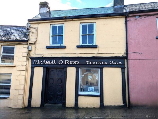 Michael Ring's former office on Quay Street in Westport.