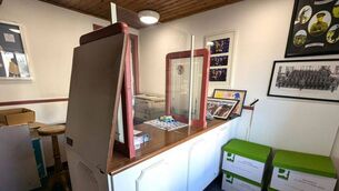 <p>The interior of the former constituency office of TD and Minister Michael Ring.</p>