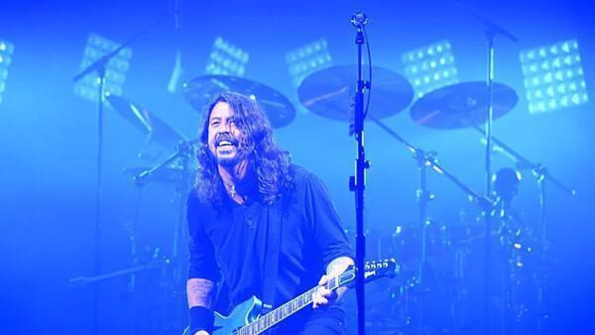 Dave Grohl says ‘world is not the same’ since death of Foo Fighters bandmate