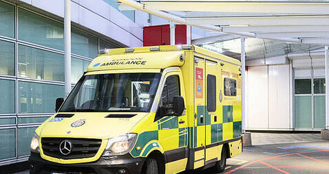 National Ambulance Service to ballot members on industrial action over pay dispute