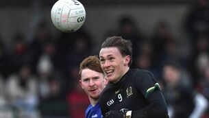 <p>Gortnor Abbey student Kobe McDonald has been selected in the Mayo squad for Sunday's Natioal Football League Division 1 clash away to Monaghan.	Picture: David Farrell Photography </p>