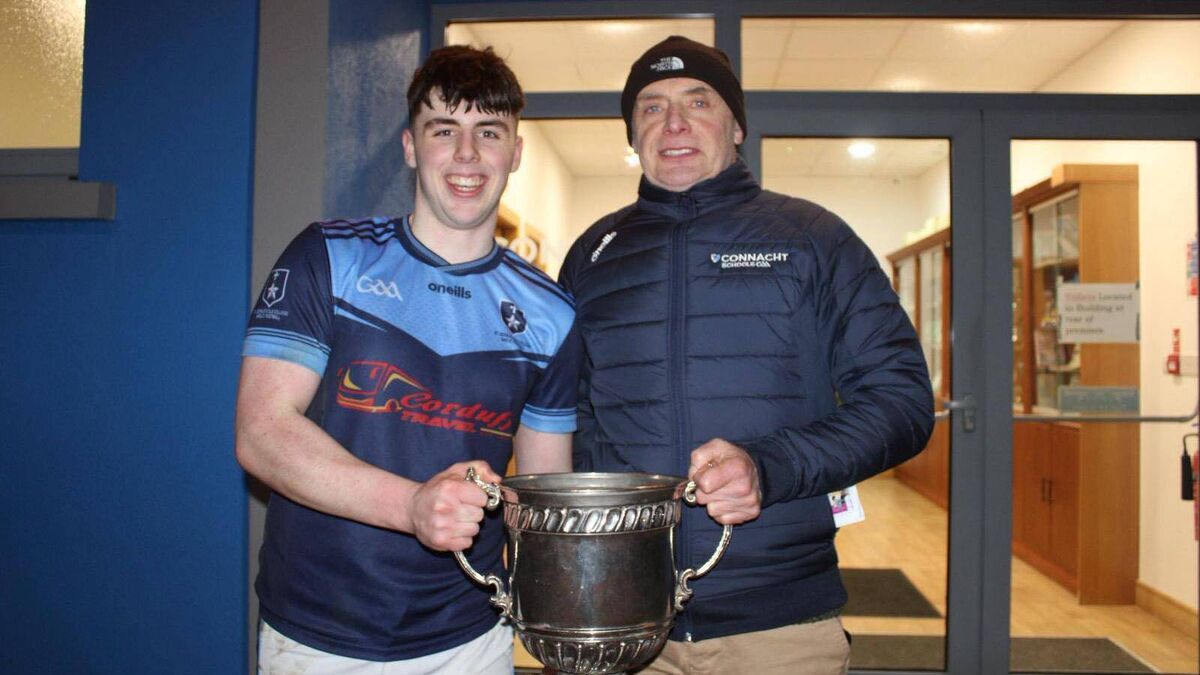 Agony for Muredach's as Gerald's grab the glory