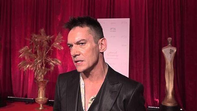 Jonathan Rhys Meyers on ‘cathartic’ loss of home during California wildfires