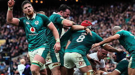 As it happened: Ireland dominate England to victory in Twickenham