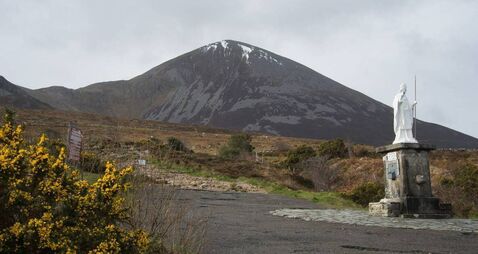 Man, 59, suffered fatal heart attack while climbing Croagh Patrick