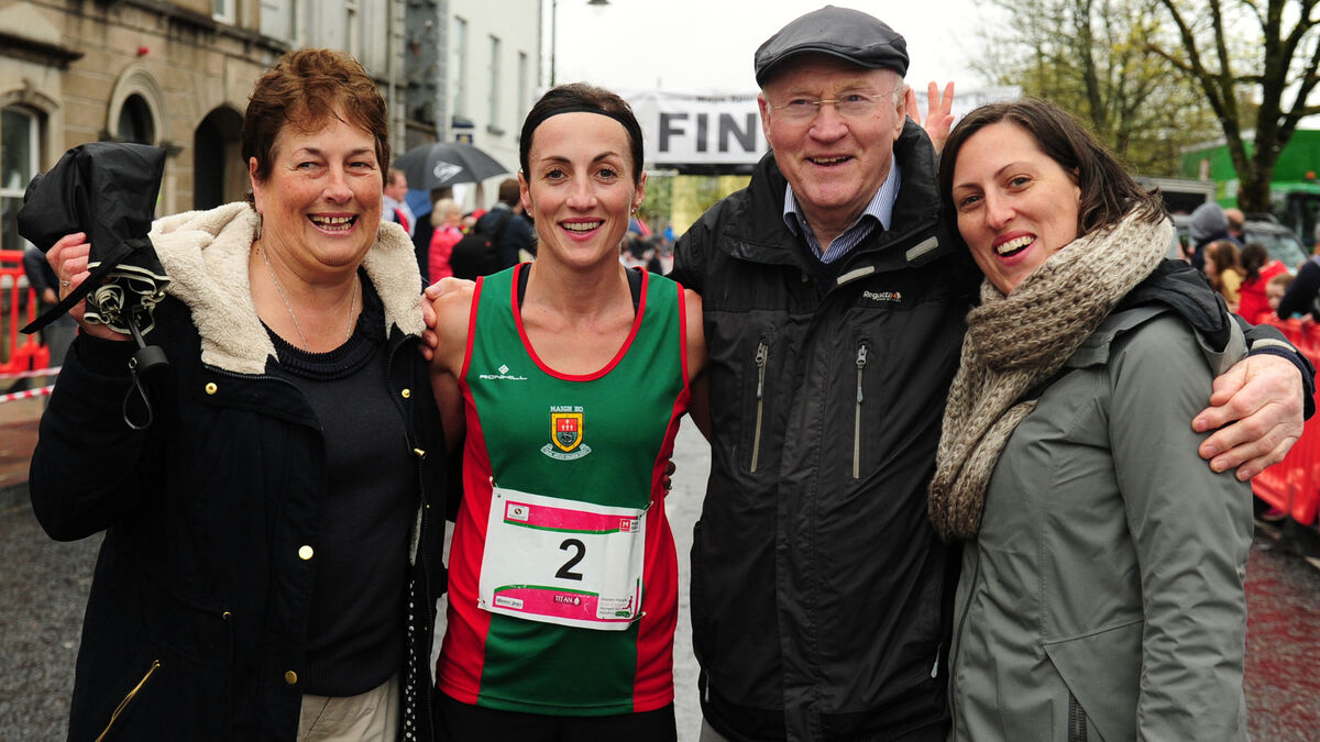 'It's never too late to take up running'