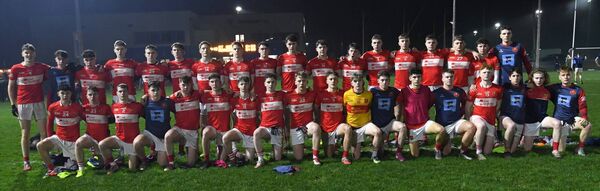 The St Muredach’s College team from Ballina who represented their school in the Connacht PPS senior 'A' final for the first time since 1963. Picture: David Farrell