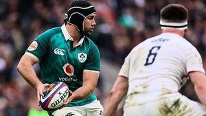 Caelan Doris says performance against England is a benchmark for Ireland