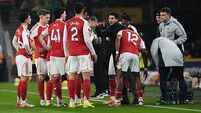 Mikel Arteta tells players to join another club if they cannot handle ‘noise’