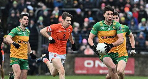 Sunday Sport: Donegal face Armagh, North London derby in the Premier League