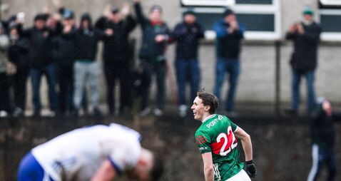 A star is born as Mayo run riot in Clones