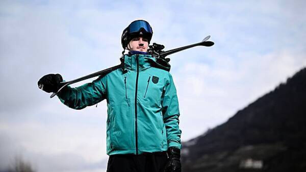 Freestyle skier Ben Lynch named flagbearer for Winter Olympics closing ceremony