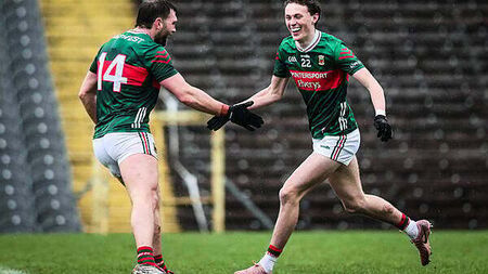 Kobe McDonald stars as Mayo beat Monaghan, Donegal overcome Armagh