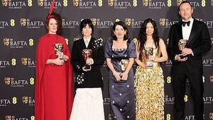 Hamnet director Chloe Zhao says the hit film has ‘some energy’ from Ireland