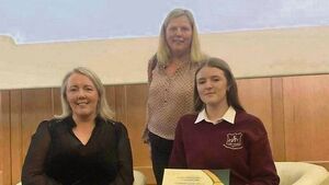 Congratulations: Mayo student wins prestigious award in All-Ireland competition