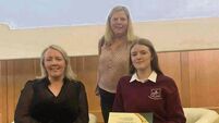 Congratulations: Mayo student wins prestigious award in All-Ireland competition