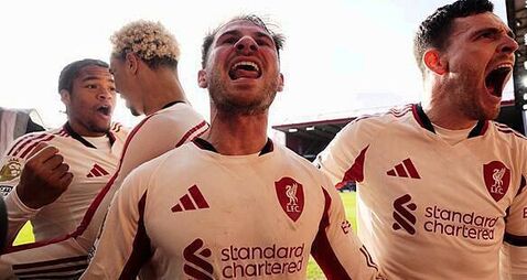 Arne Slot believes Alexis Mac Allister is rediscovering his best form