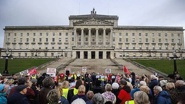 Rally demands emergency care so Fermanagh has ‘same likelihood to live’