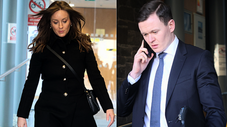 Daughter and son of prominent publican plead guilty to violent assault at hotel