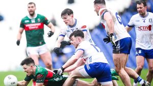 Cyclone Kobe strikes Clones as Mayo run riot