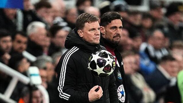 Eddie Howe confident Newcastle can compete with Champions League heavyweights