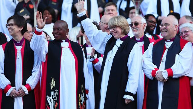 Catholic Church must embrace female equality