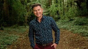 Michael has new perspective after health scare