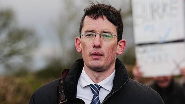 Enoch Burke court costs referred to be assessed