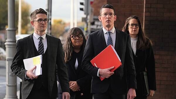 Burke mother and sister could face jail or fine for contempt of court