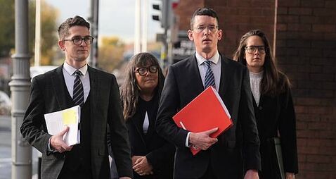 Burke mother and sister could face jail or fine for contempt of court