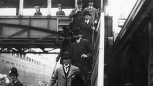 Surviving the Titanic but drowning anyway