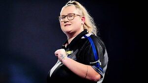 Beau Greaves becomes first woman to hit nine-darter on PDC ProTour
