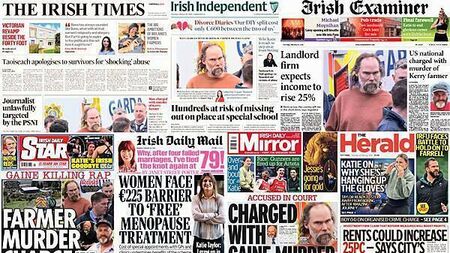 What the papers say: Thursday's front pages