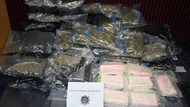 Man arrested following €1.54 million cocaine and cannabis seizure