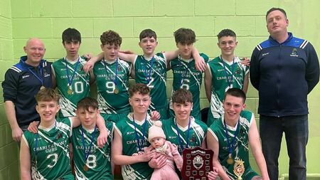 Local Notes: Charlestown U16 boys win Division 2 basketball league plate final.