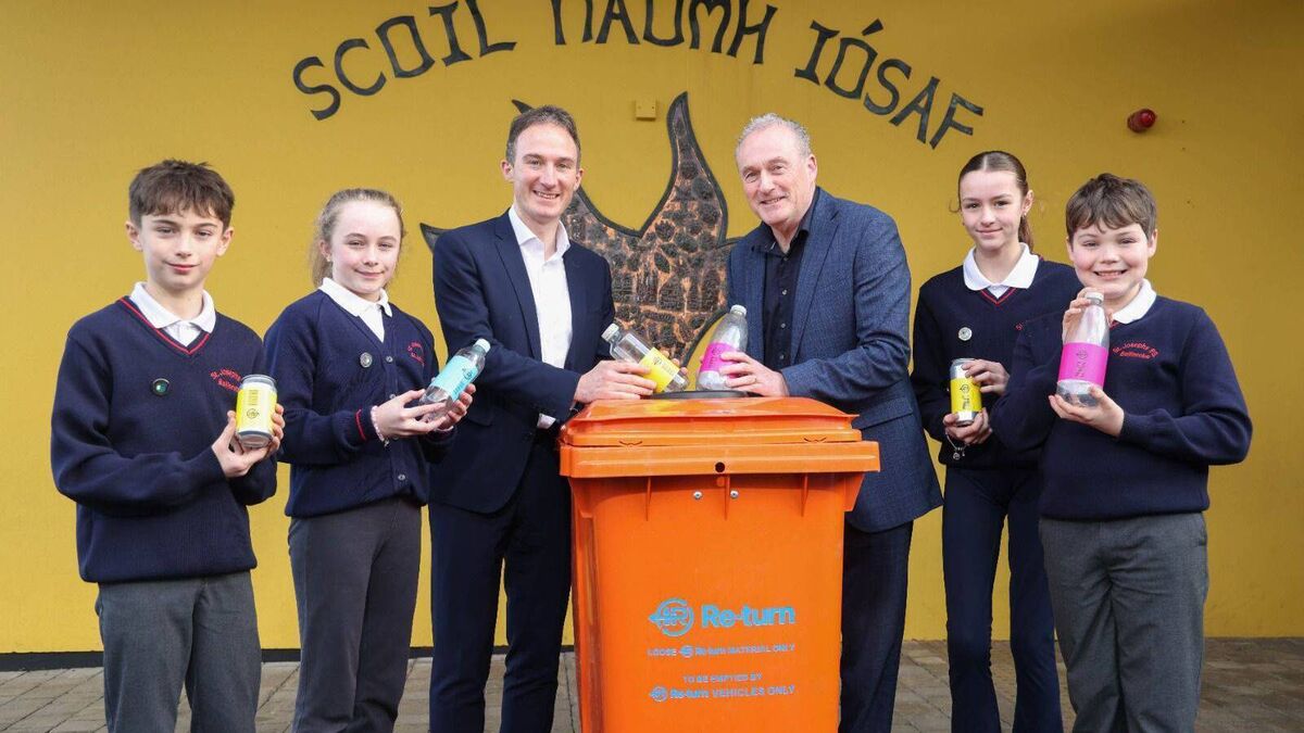 Local Notes: Launch of inaugural National Re-turn Awards in St Joseph's NS, Ballinrobe.